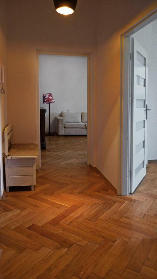 Center Apartment Warschau Exterior foto